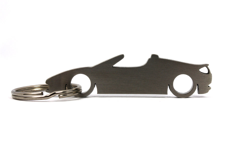 Tesla Roadster (2008) Silhouette Keychain