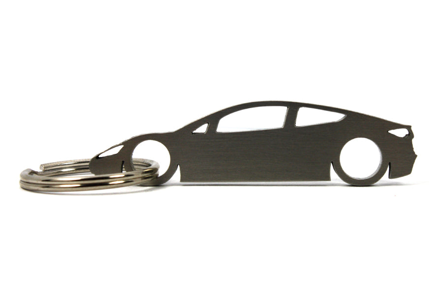 Tesla Roadster (2020) Silhouette Keychain