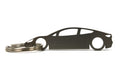 Tesla Roadster (2020) Silhouette Keychain