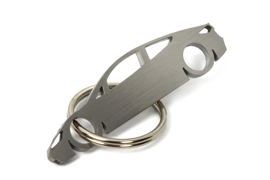 Tesla Roadster (2020) Silhouette Keychain