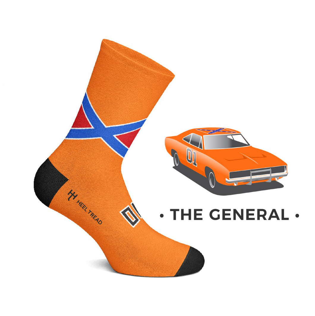 Heel Tread The General Socks