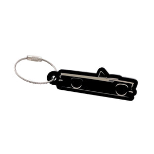 Boostnatics Turbo Keychain, Black BTK-V5-BLK - Advance Auto Parts