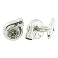 Turbo Cufflinks (Chrome)