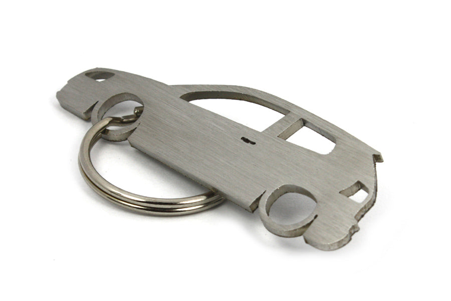 Volkswagen Golf MK5 3 Door Silhouette Keychain