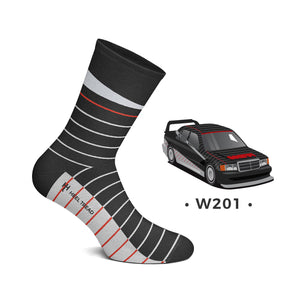 Heel Tread W201 Socks