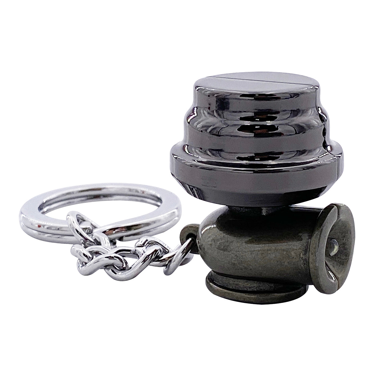 Boostnatics Electric Wastegate LED Keychain (Black)