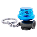 Boostnatics Electric Wastegate LED Keychain (Blue)