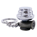 Boostnatics Electric Wastegate LED Keychain (Chrome)