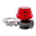 Boostnatics Electric Wastegate LED Keychain (Red)