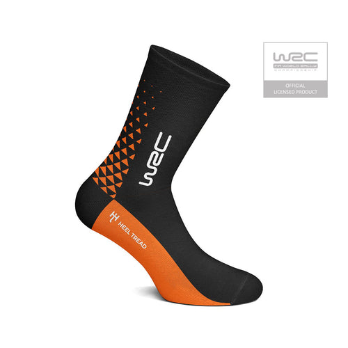 Heel Tread WRC (Black/Orange) Socks