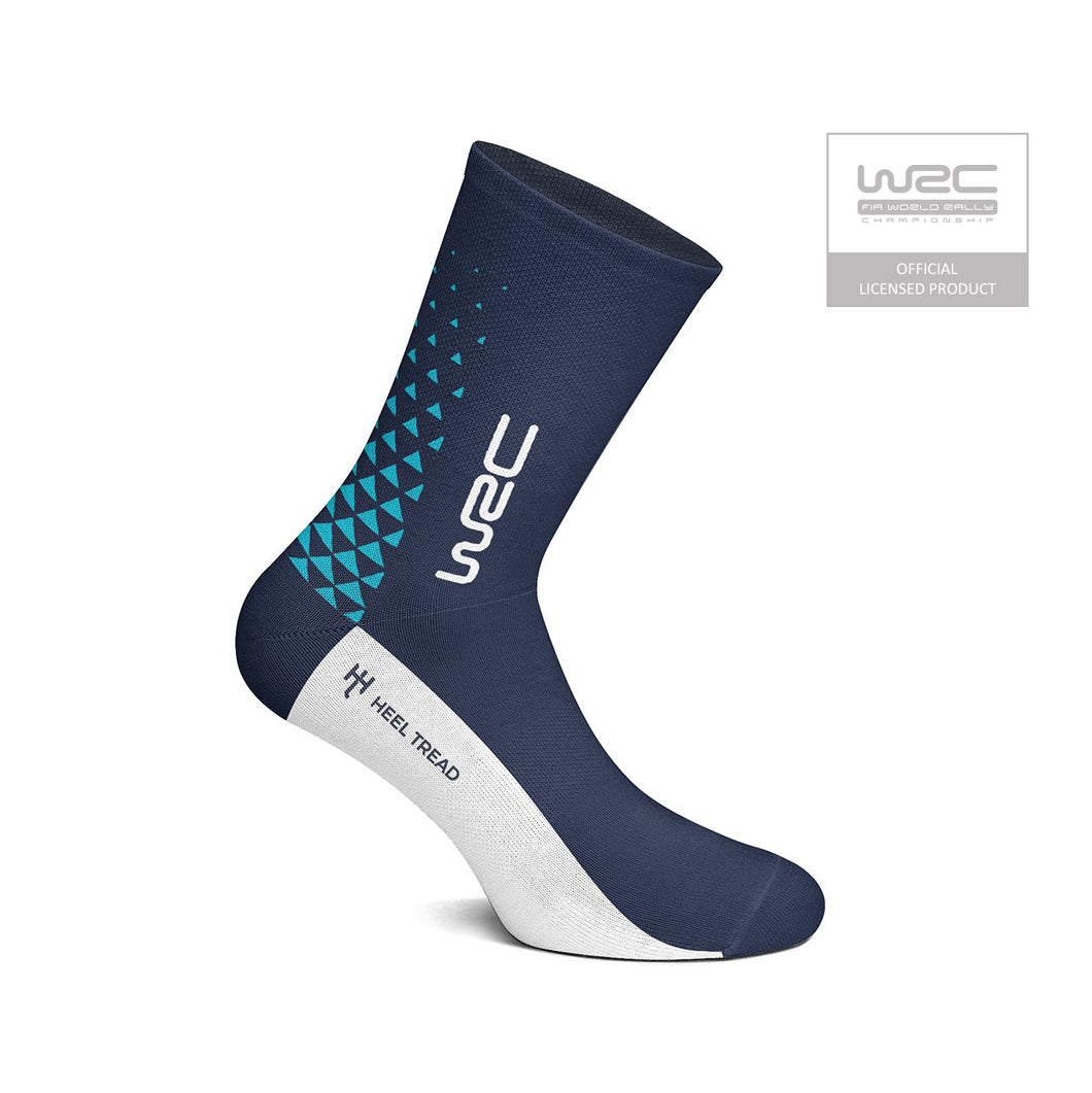 Heel Tread WRC (Blue/White) Socks