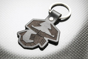 Leather Keychain for FIAT Abarth Scorpion