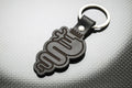 Leather Keychain for Alfa Romeo (Symbol)