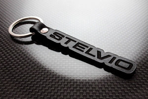 Leather Keychain for Alfa Romeo Stelvio