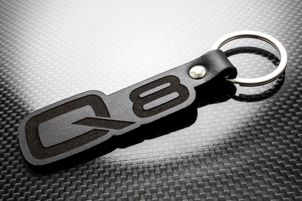 Leather Keychain for Audi Quattro – Boostnatics