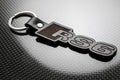Leather Keychain for Audi RS6