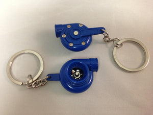 Spinning Turbo Keychain - Blue