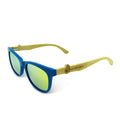 Boostnatics Bamboo Boosted Turbo Shades - Blue / Polarized Gold