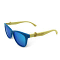 Boostnatics Bamboo Boosted Turbo Shades - Blue / Polarized Ice Blue