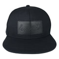 Boosted Status Snapback Hat - All Black