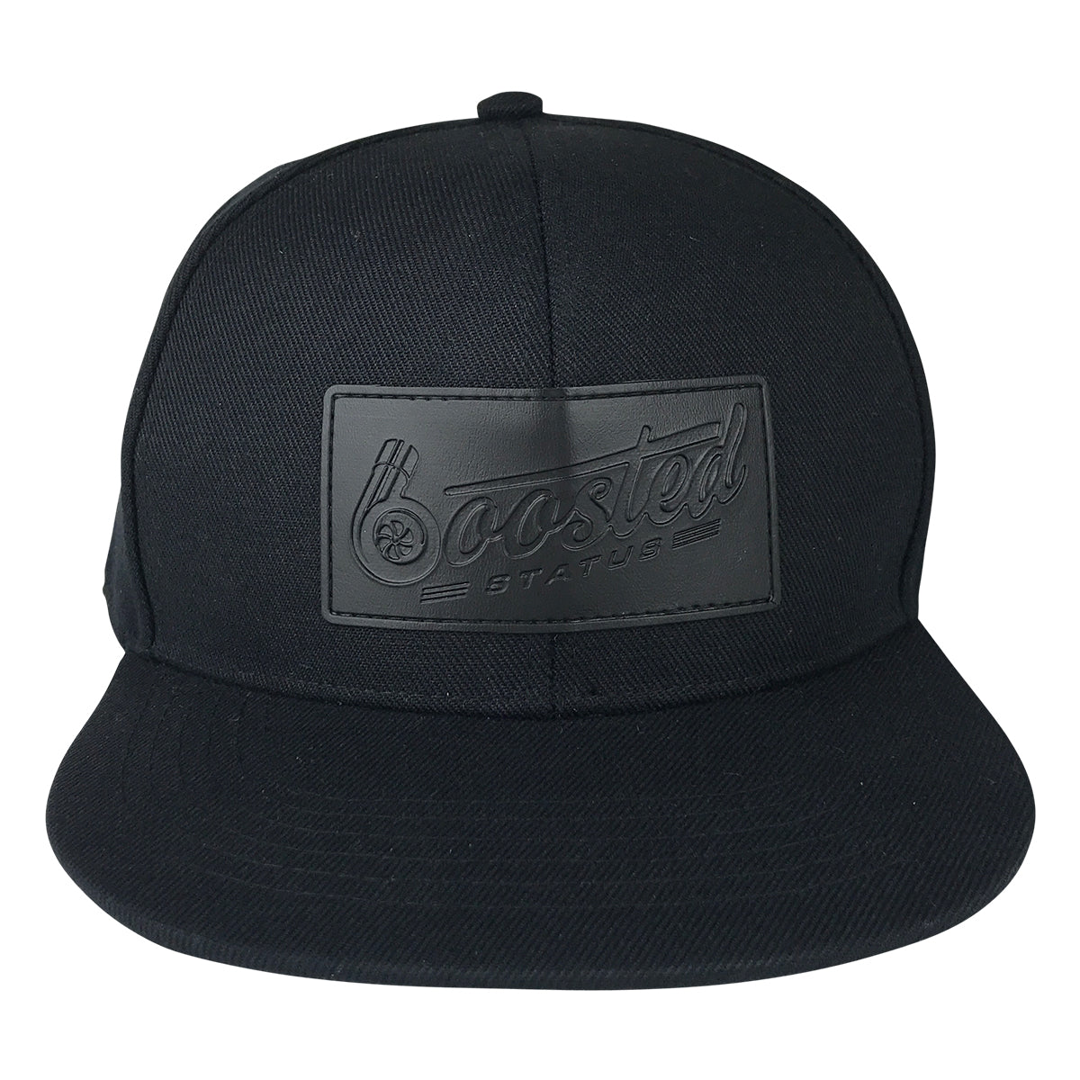 Boosted Status Snapback Hat - All Black