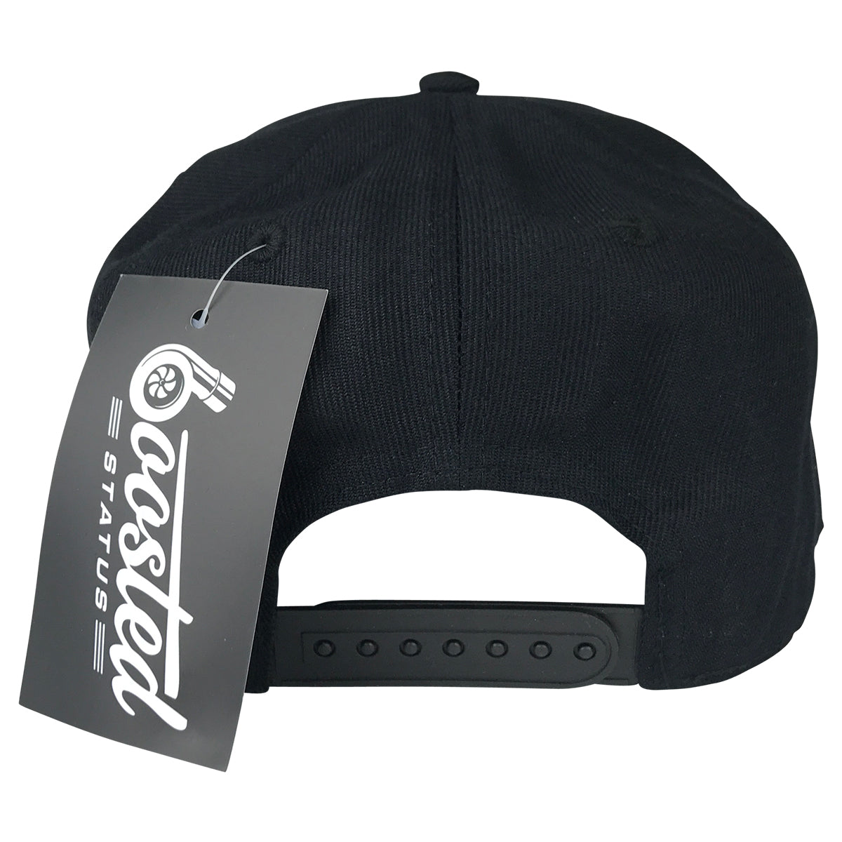 Boosted Status Snapback Hat - All Black