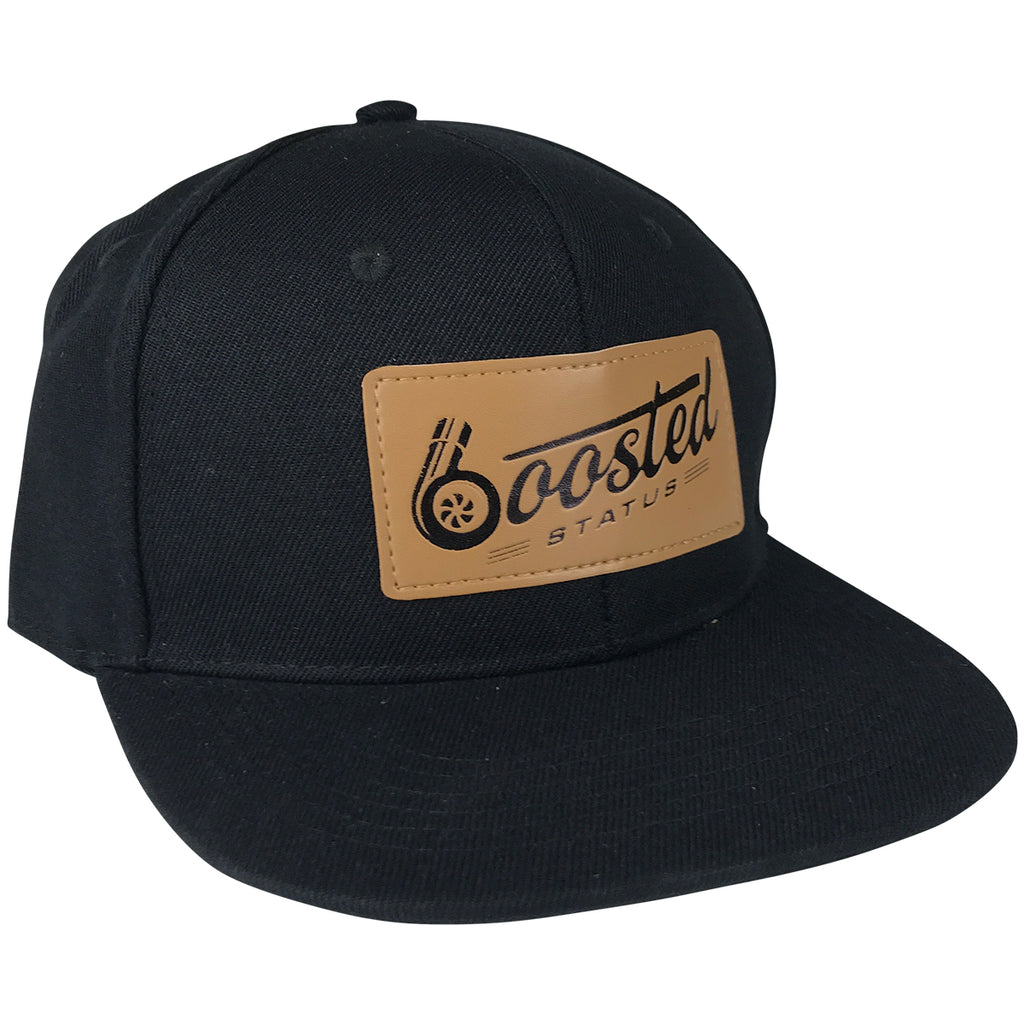 Boosted Status Snapback Hat - Black/Black