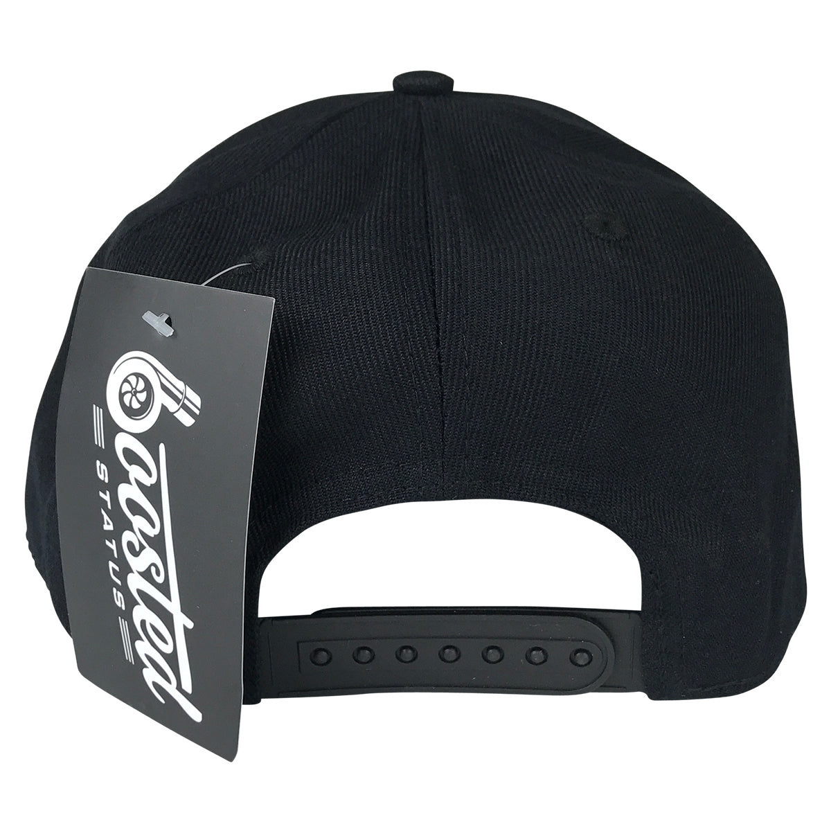 Boosted Status Snapback Hat - Black/Black