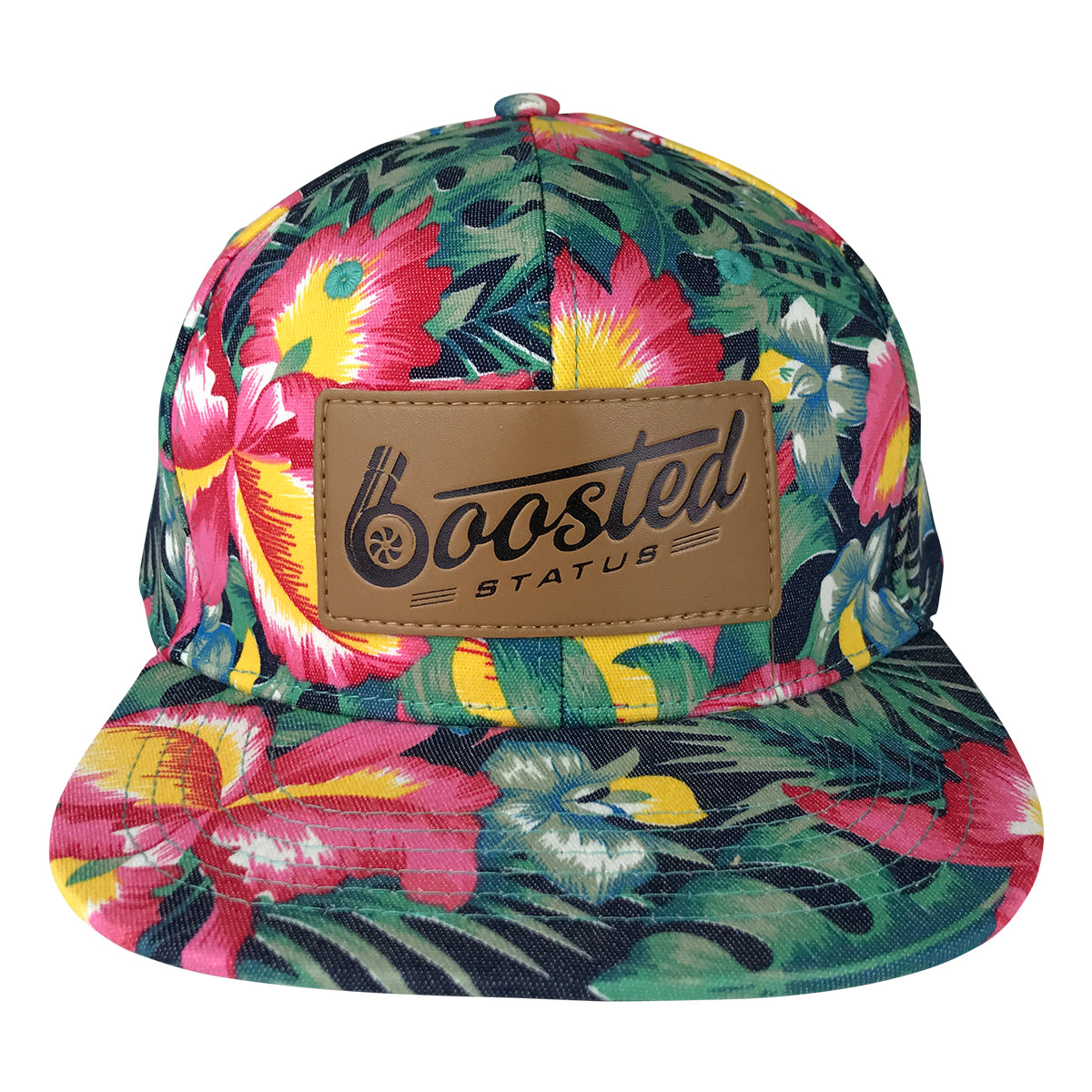 Boosted Status Snapback Hat - Floral
