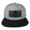 Boosted Status Snapback Hat - Gray/Black