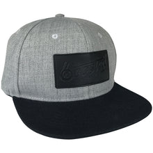 Boosted Status Snapback Hat - Gray/Black