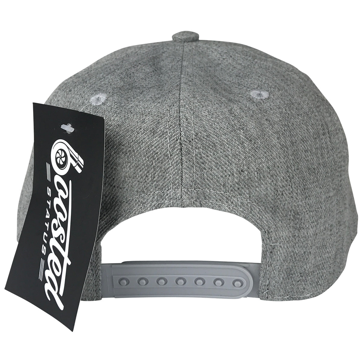 Boosted Status Snapback Hat - Gray/Black
