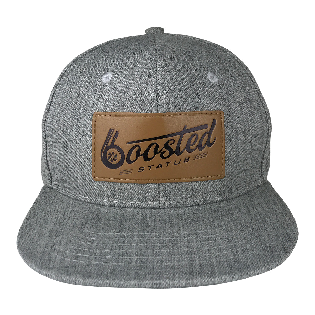 Boosted Status Snapback Hat - Gray/Gray