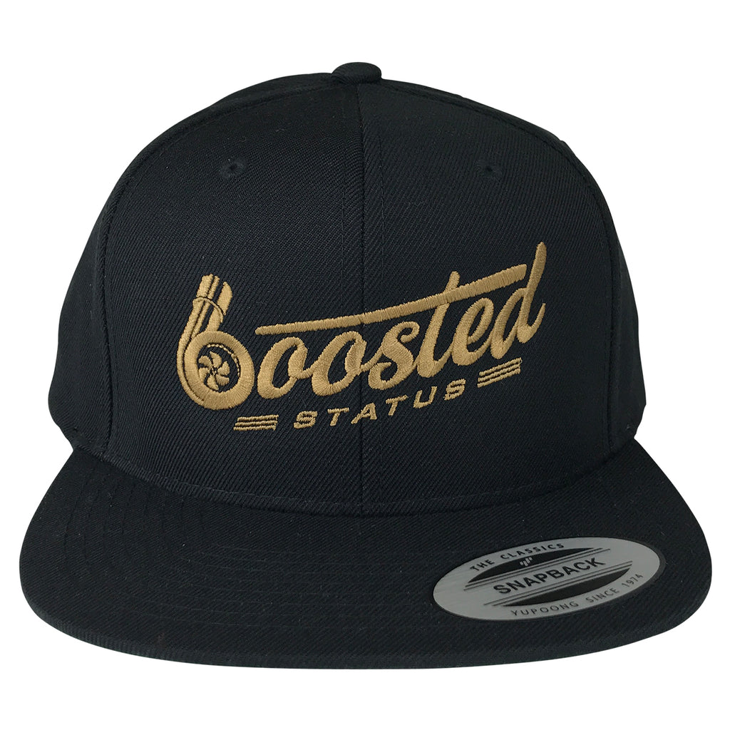 Boosted Status Snapback Hat - OG Gold