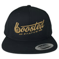 Boosted Status Snapback Hat - OG Gold