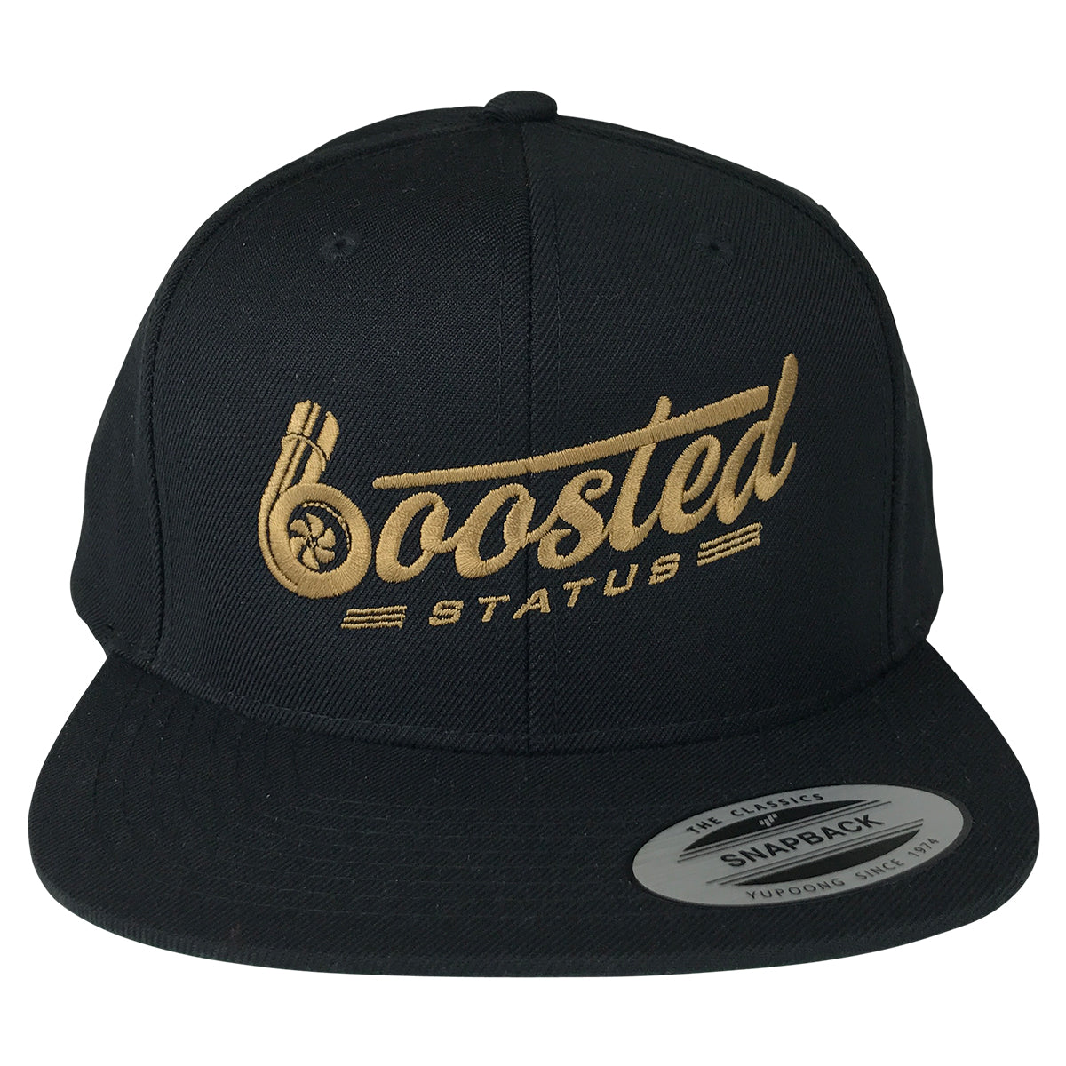 Boosted Status Snapback Hat - OG Gold
