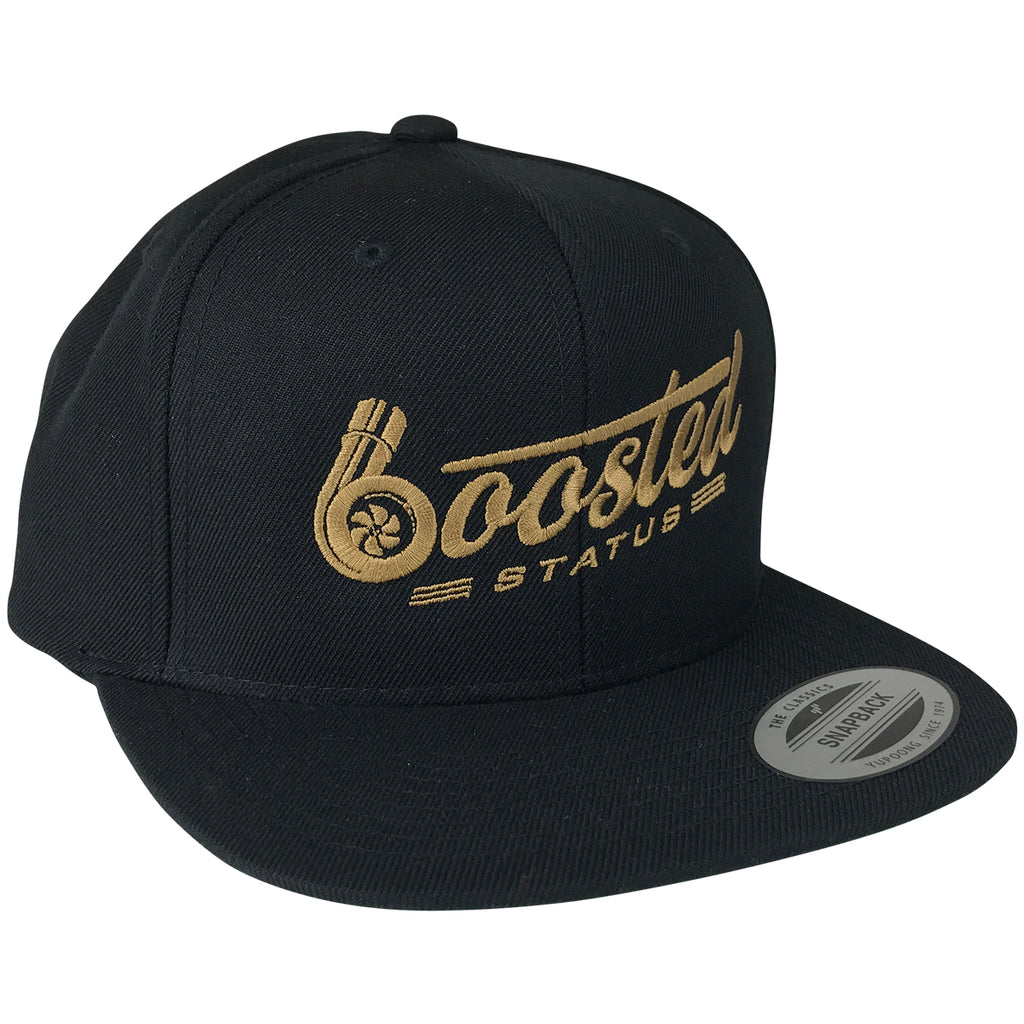 Boosted Status Snapback Hat - OG Gold