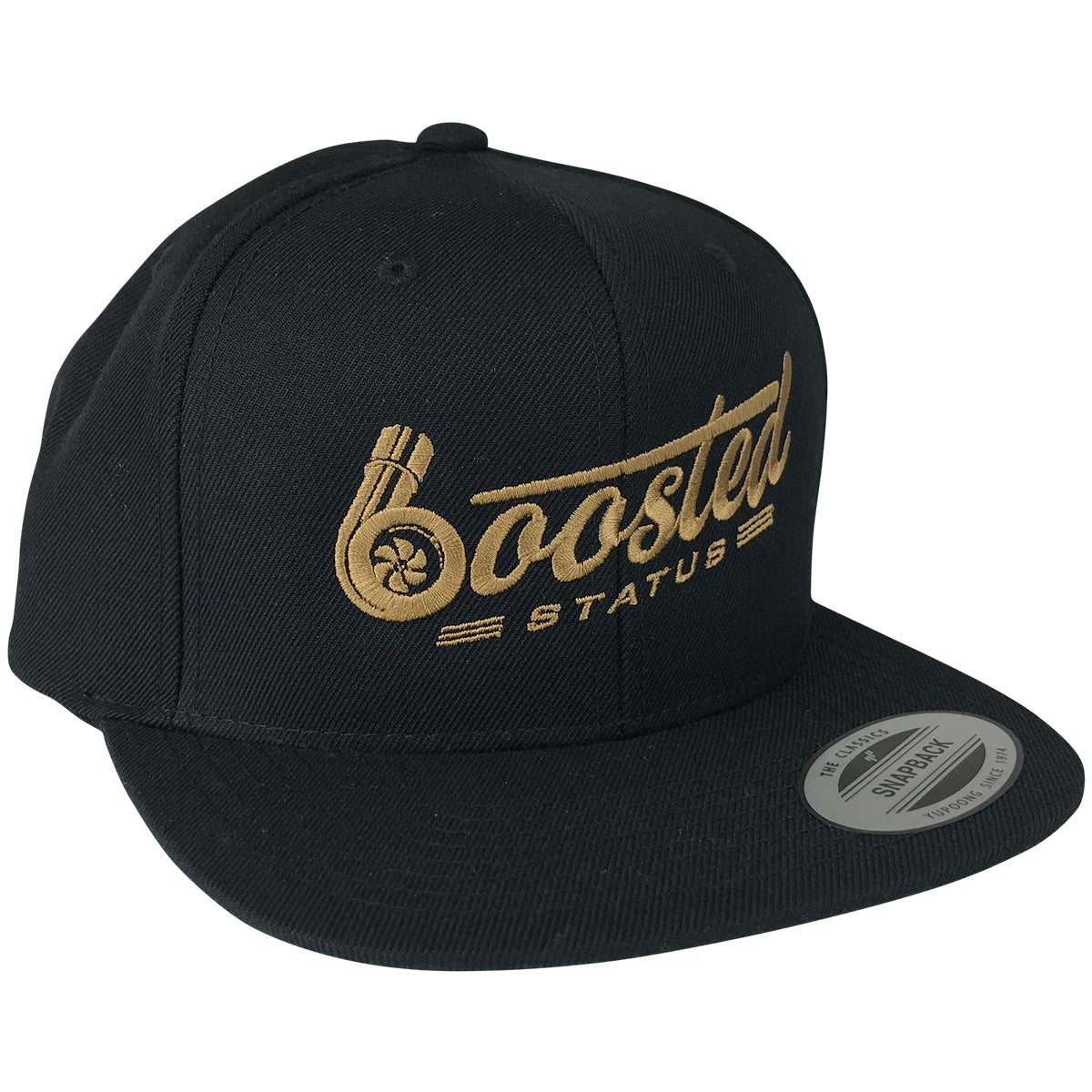 Boosted Status Snapback Hat - OG Gold