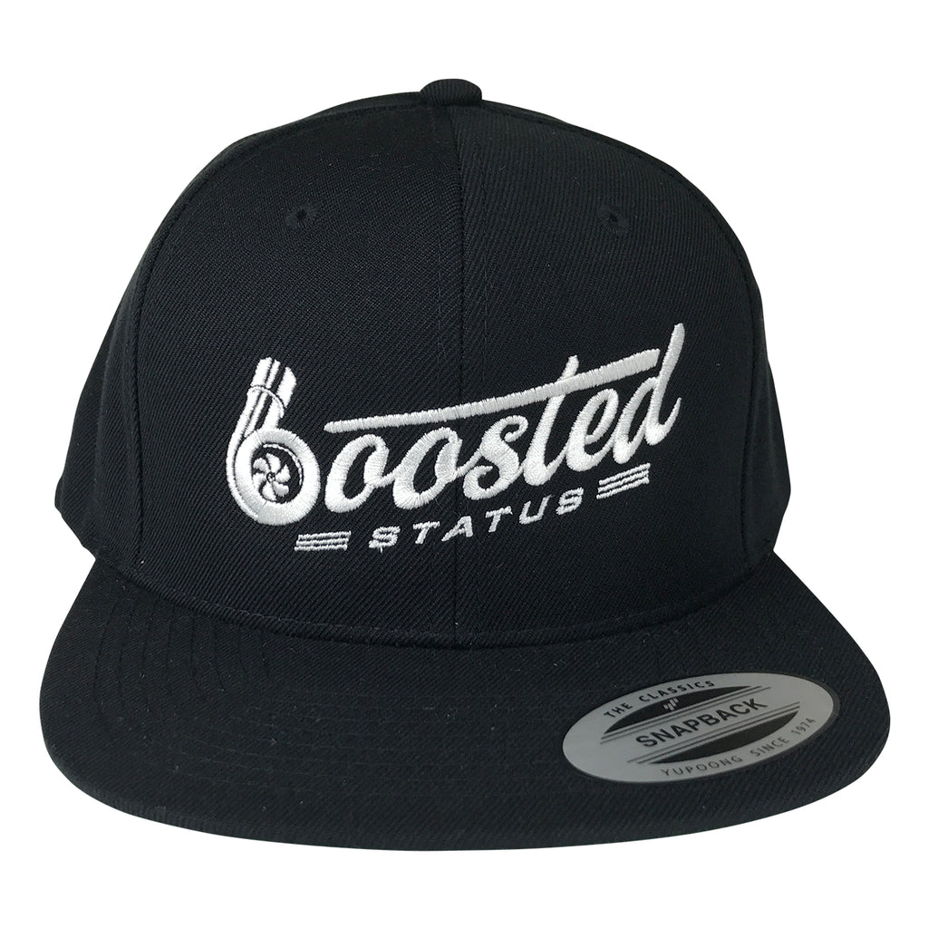 Boosted Status Snapback Hat - OG White