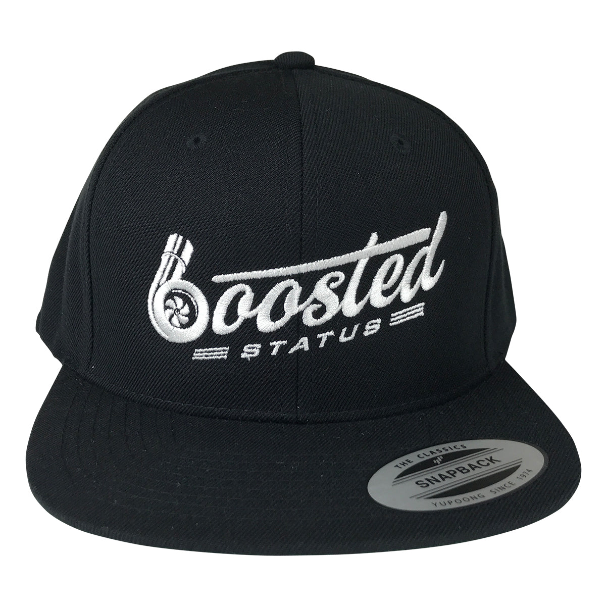 Boosted Status Snapback Hat - OG White