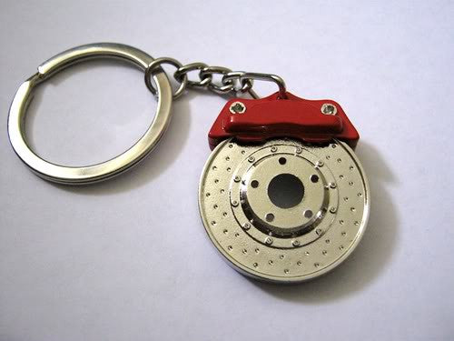 Spinning Racing Brake Disc