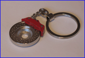 Spinning Racing Brake Disc