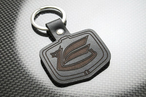 Leather Keychain for Toyota Celica Dragon