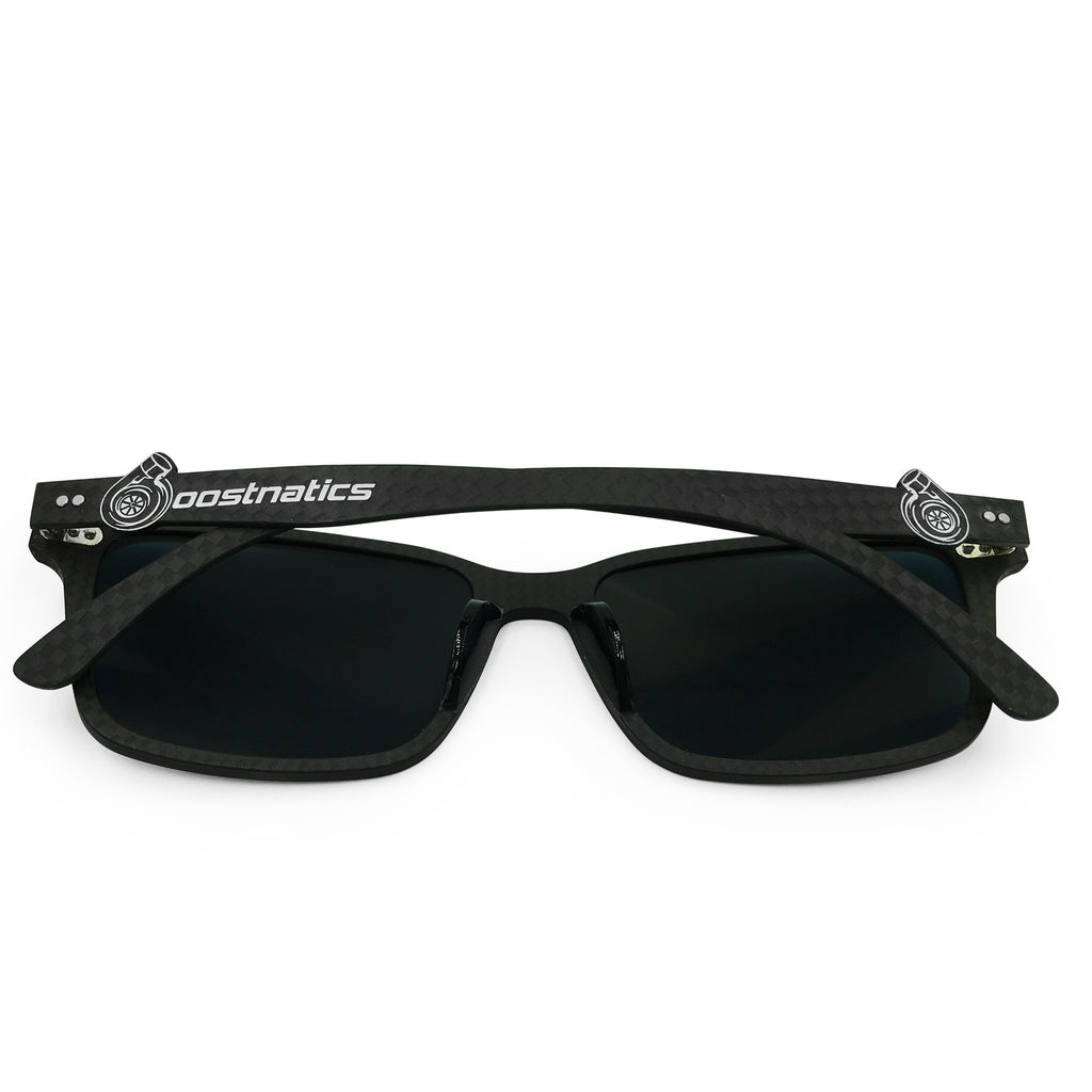 Boostnatics Carbon Fiber Boosted Turbo Shades - Polarized Ice Blue