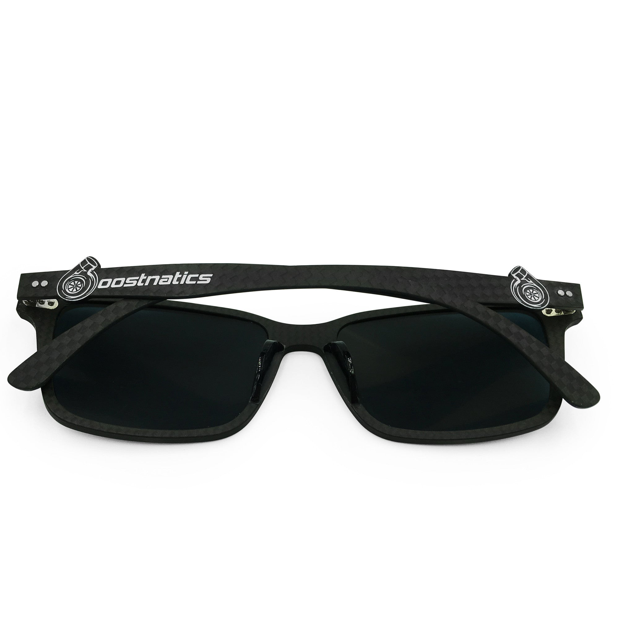 Boostnatics Carbon Fiber Boosted Turbo Shades - Polarized Ice Blue