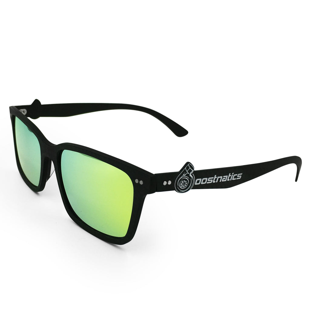 Boostnatics Carbon Fiber Boosted Turbo Shades - Polarized Gold