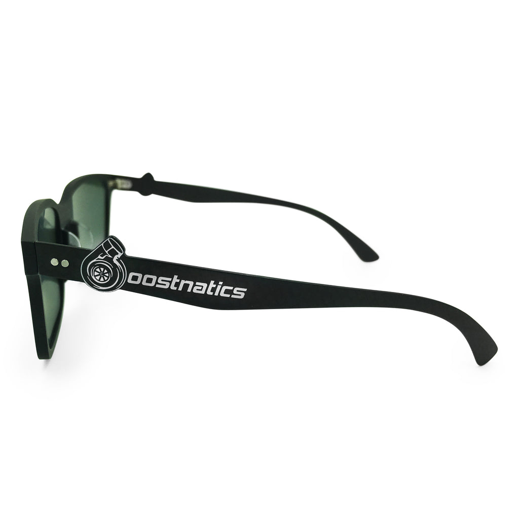 Boostnatics Carbon Fiber Boosted Turbo Shades - Polarized Ice Blue