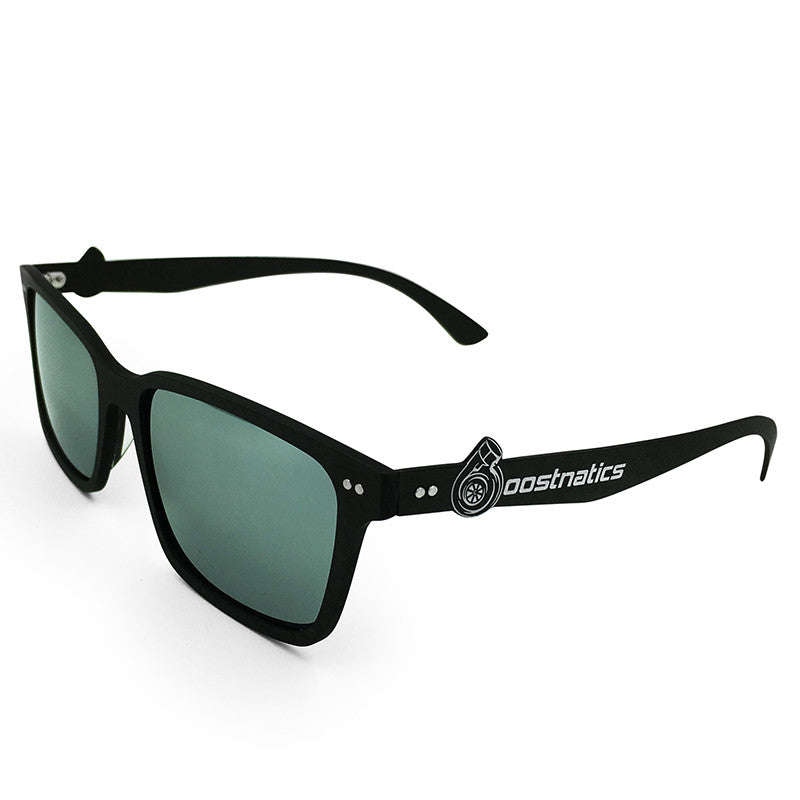 Boostnatics Carbon Fiber Boosted Turbo Shades - Polarized White
