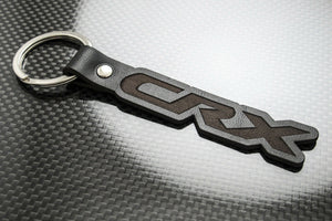 Leather Keychain for Honda CRX