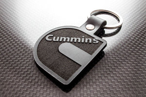 Leather Keychain for Cummins